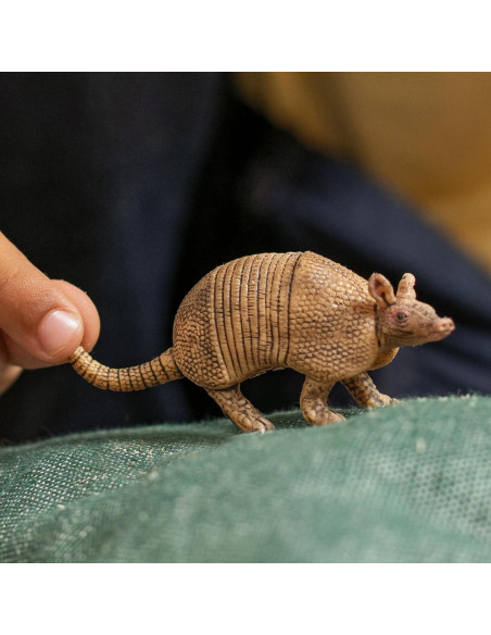 Figurita de Armadillo de Juguete Schleich 7.6x7.6x3cm