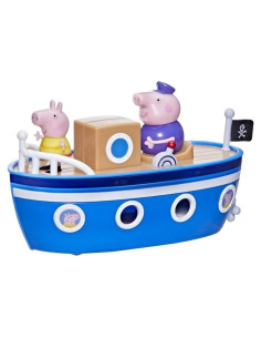Barco Cabina del Abuelo Pig Hasbro con Figura Peppa