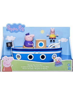Barco Cabina del Abuelo Pig Hasbro con Figura Peppa 2