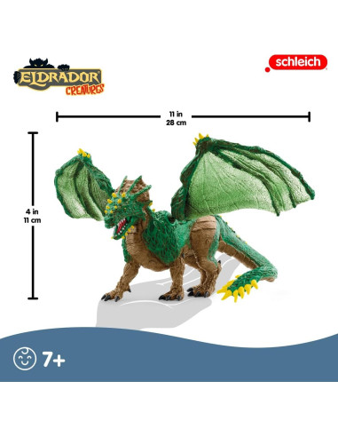 Figura Dragón de la Jungla Schleich 70791-23 21.69x21.69cm