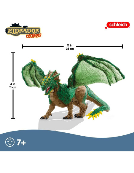 Figura Dragón de la Jungla Schleich 70791-23 21.69x21.69cm