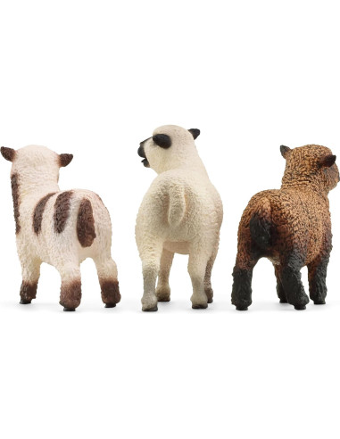 Set de Ovejas Schleich - Southdown Babydoll y Hampshire