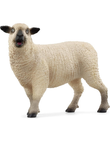 Set de Ovejas Schleich - Southdown Babydoll y Hampshire