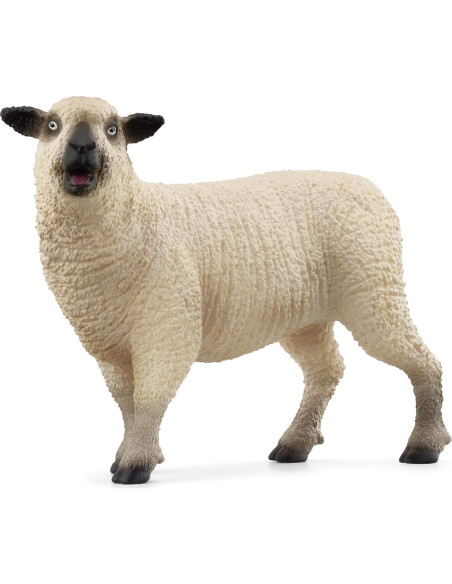 Set de Ovejas Schleich - Southdown Babydoll y Hampshire