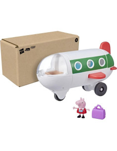 Avión Peppa Pig Air con Figura y Accesorios para Preescolar 2
