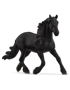 Figura de Caballo Frisón Schleich 15.5 cm Juguete Realista