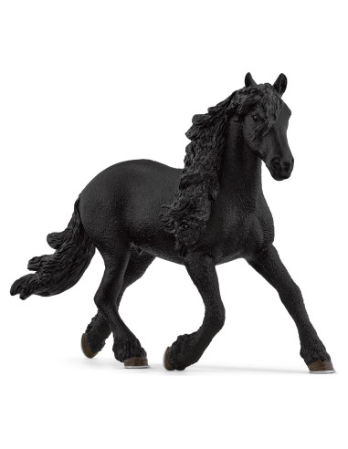 Figura de Caballo Frisón Schleich 15.5 cm Juguete Realista