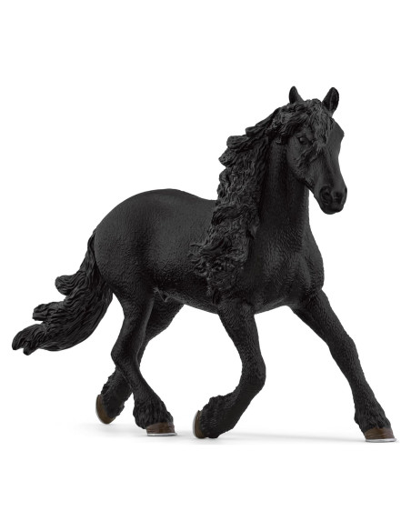 Figura de Caballo Frisón Schleich 15.5 cm Juguete Realista