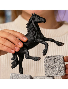Figura de Caballo Frisón Schleich 15.5 cm Juguete Realista 2