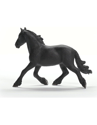 Figura de Caballo Frisón Schleich 15.5 cm Juguete Realista