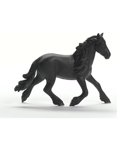 Figura de Caballo Frisón Schleich 15.5 cm Juguete Realista
