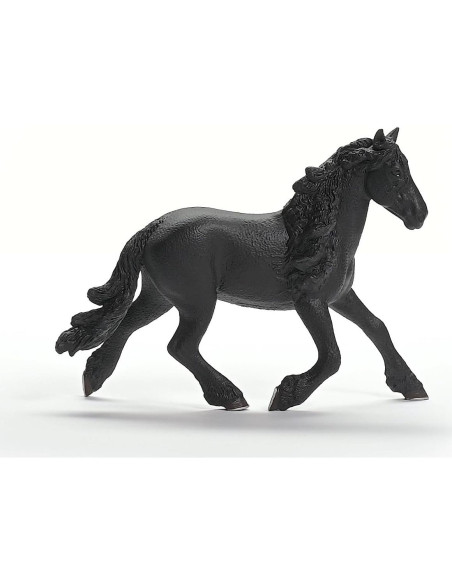 Figura de Caballo Frisón Schleich 15.5 cm Juguete Realista
