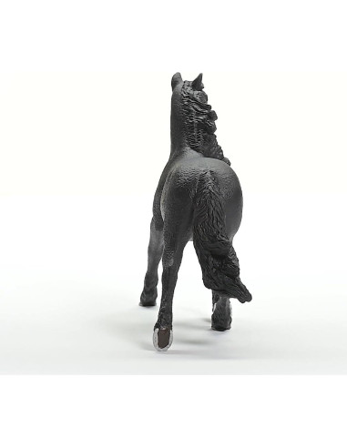 Figura de Caballo Frisón Schleich 15.5 cm Juguete Realista