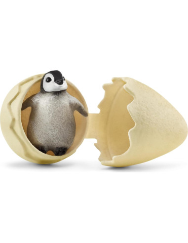 Pingüinos de Diversión Familiar Schleich 24.5x8.3 cm