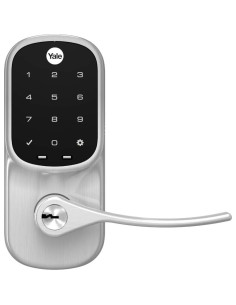 Cerradura Electrónica Yale Assure con Pantalla Táctil Níquel Satinado 2