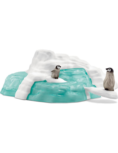 Pingüinos de Diversión Familiar Schleich 24.5x8.3 cm