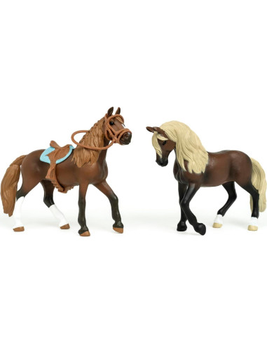 Juego de Juguetes Caballo Paso Peruano Schleich 4 Piezas