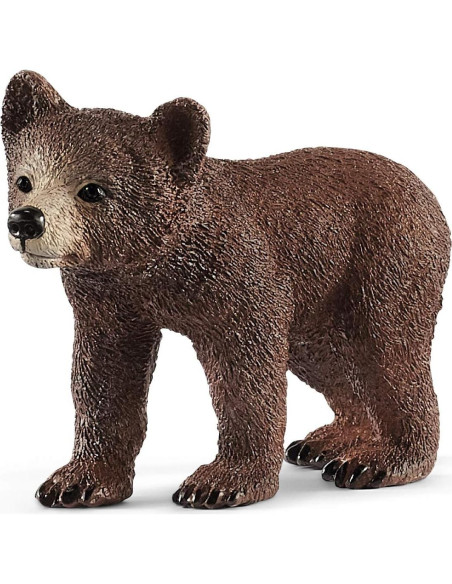 Juego de Figuras de Oso Grizzly Schleich 4 Piezas 42473