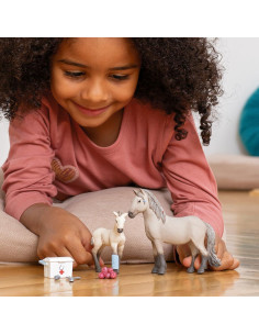 Kit de Primeros Auxilios Schleich para Caballos Islandeses 2