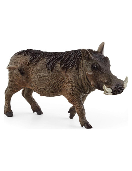 Figura de Jabalí Schleich 8 cm Realista para Niños Figura de Jabalí Schleich 8 cm Realista para Niños
