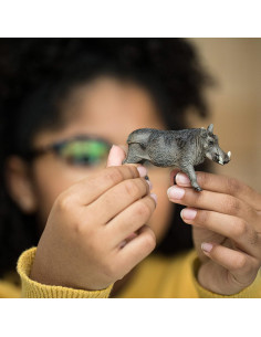Figura de Jabalí Schleich 8 cm Realista para Niños 2