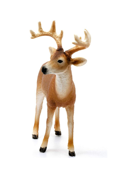 Figura de Ciervo de Cola Blanca Schleich - Juguete Educativo 3-8 Años