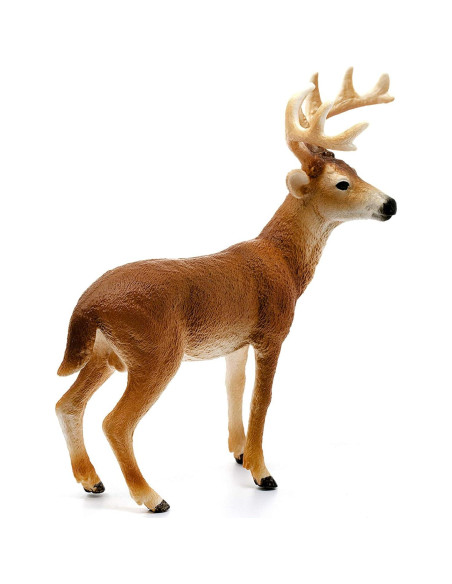 Figura de Ciervo de Cola Blanca Schleich - Juguete Educativo 3-8 Años