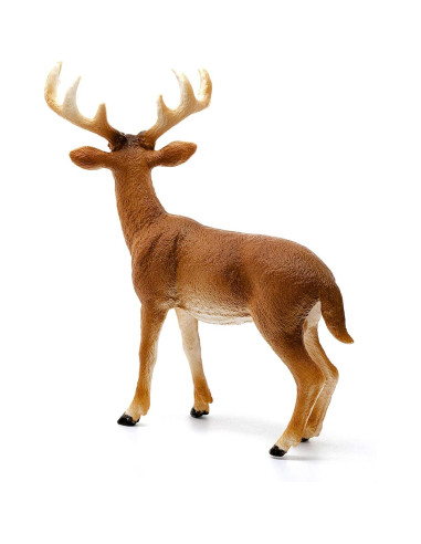Figura de Ciervo de Cola Blanca Schleich - Juguete Educativo 3-8 Años
