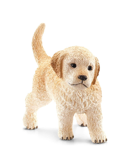 Figura de Perro Cachorro Golden Retriever Schleich 4.8x4.8 cm