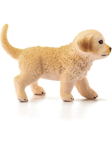 Figura de Perro Cachorro Golden Retriever Schleich 4.8x4.8 cm