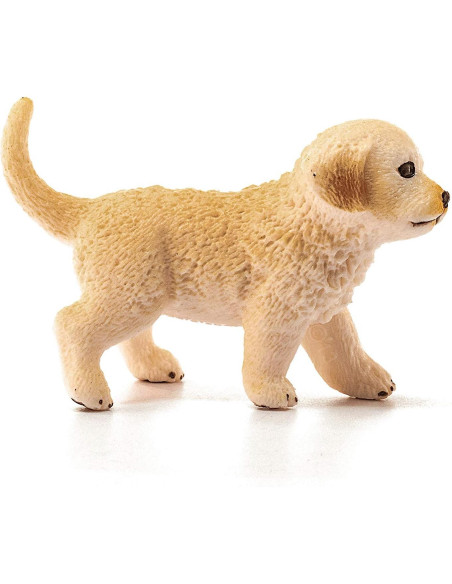 Figura de Perro Cachorro Golden Retriever Schleich 4.8x4.8 cm