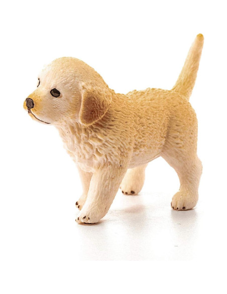 Figura de Perro Cachorro Golden Retriever Schleich 4.8x4.8 cm