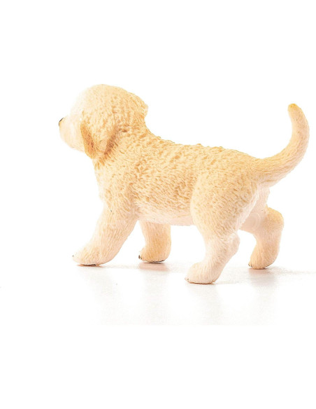 Figura de Perro Cachorro Golden Retriever Schleich 4.8x4.8 cm
