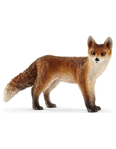 Figura Zorro Marrón Schleich 7.87x7.87x5.08cm 3-8 años