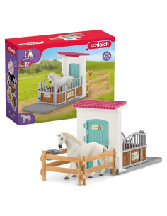 Schleich Club de Caballos - Establo 21 Piezas con Yegua