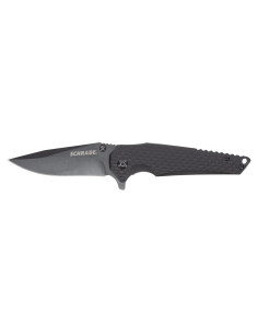 Cuchillo Plegable Schrade G10 UG Clip Point 18.8cm Negro