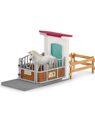 Schleich Club de Caballos - Establo 21 Piezas con Yegua