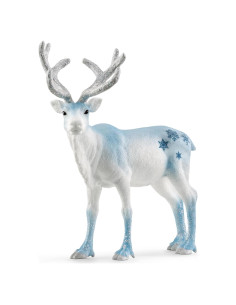Reno Navideño Helado Schleich Edición Limitada 11.8cm