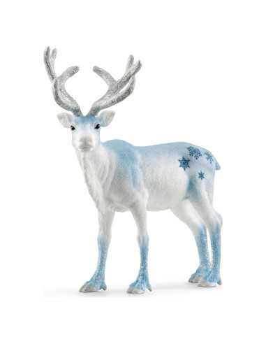 Reno Navideño Helado Schleich Edición Limitada 11.8cm