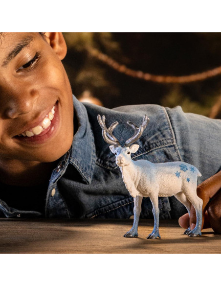 Reno Navideño Helado Schleich Edición Limitada 11.8cm
