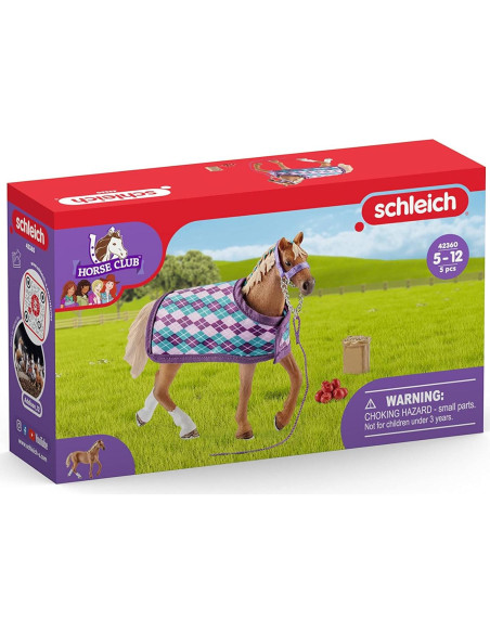 Set de Juguetes Caballo Pura Sangre Schleich 5 Piezas