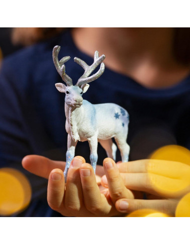 Reno Navideño Helado Schleich Edición Limitada 11.8cm