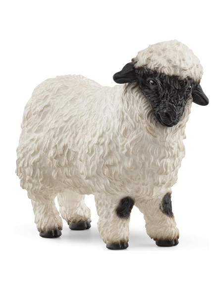Oveja Valais de Nariz Negra Schleich 7,6 cm Juguete 3+