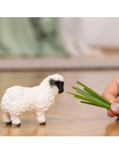 Oveja Valais de Nariz Negra Schleich 7,6 cm Juguete 3+ 2