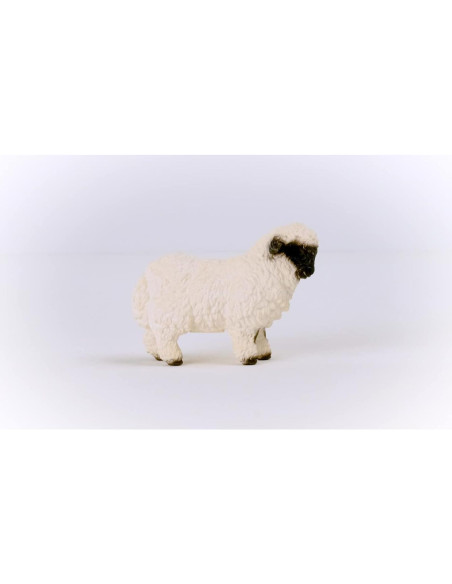 Oveja Valais de Nariz Negra Schleich 7,6 cm Juguete 3+