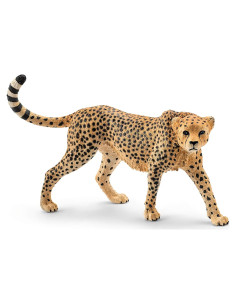 Figura Guepardo Femenino Schleich 9.91x9.91 cm 3 a 8 años
