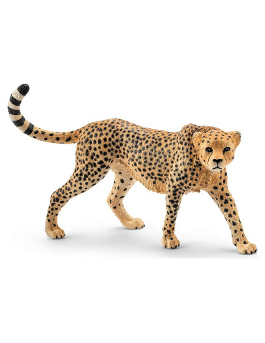 Figura Guepardo Femenino Schleich 9.91x9.91 cm 3 a 8 años