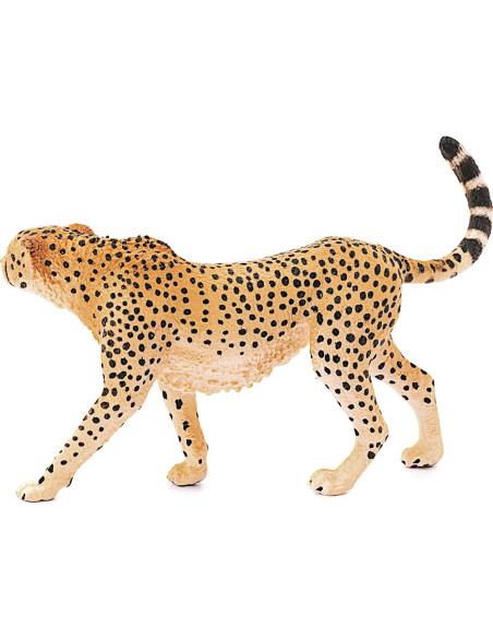 Figura Guepardo Femenino Schleich 9.91x9.91 cm 3 a 8 años Figura Guepardo Femenino Schleich 9.91x9.91 cm 3 a 8 años