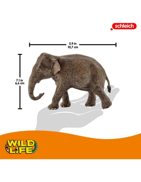 Elefanta Africana Schleich 14761 Juguete Educativo Elefanta Africana Schleich 14761 Juguete Educativo