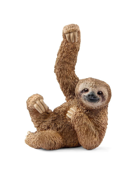 Figura de Juguete Perezoso Schleich Vida Salvaje 4x6 cm